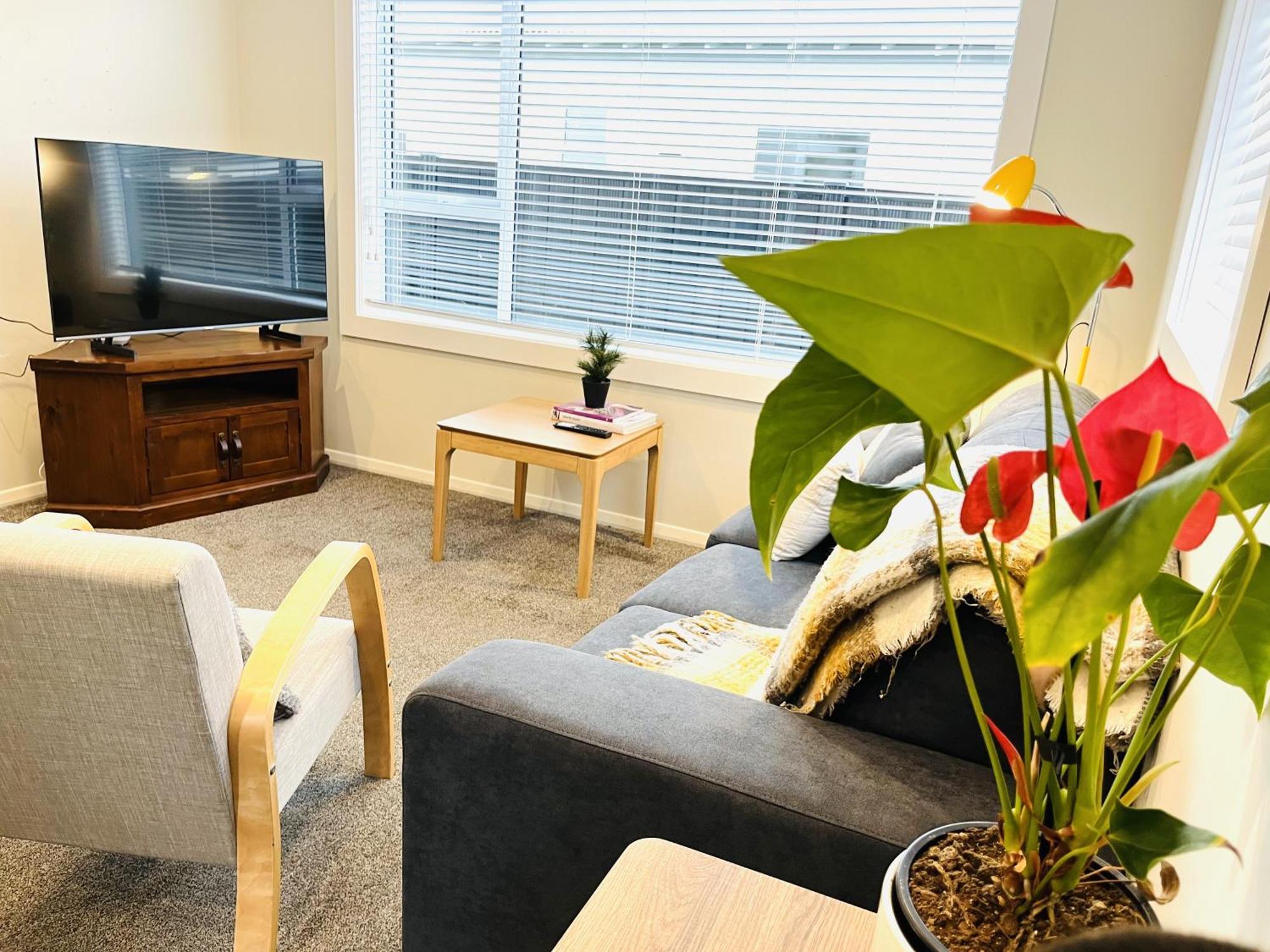 Holiday Home Close To Beach Private Parking Dunedin Exterior foto